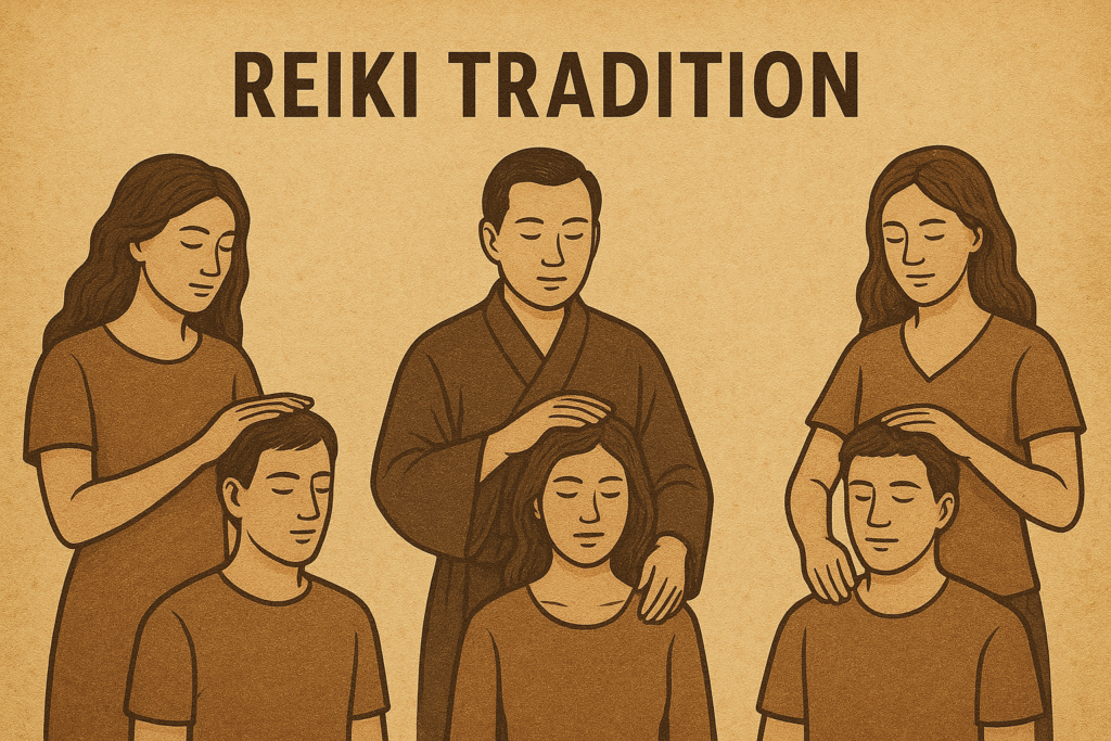 The History of Reiki Healing:  A Journey of Energy, Healing, and Spiritual Awakening